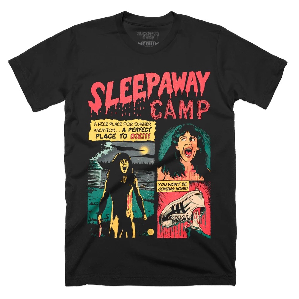 Sleepaway Camp Graphic T-Shirt